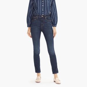 J.Crew Point Sur High Rise Straight Leg Jeans Sz 26 EUC